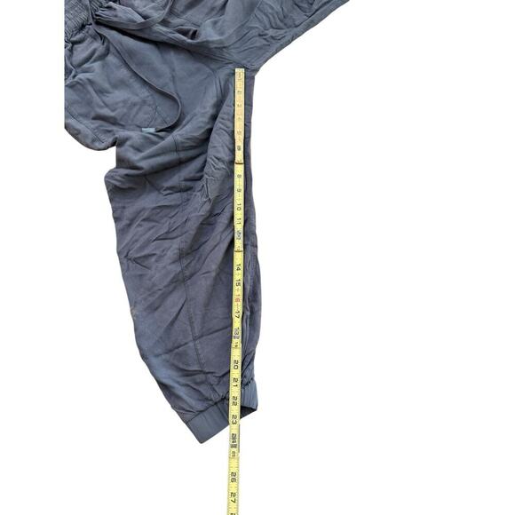 Free People Movement Women's Gray Adjustable Waist Band Joggers Pants Size Small - Picture 2 of 4